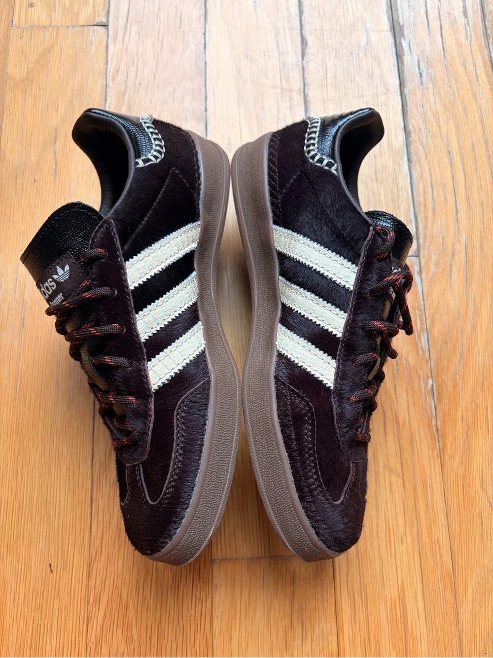 adidas x Wales Bonner Pony Hair Gazelle sz 38 women’s 7 NWT